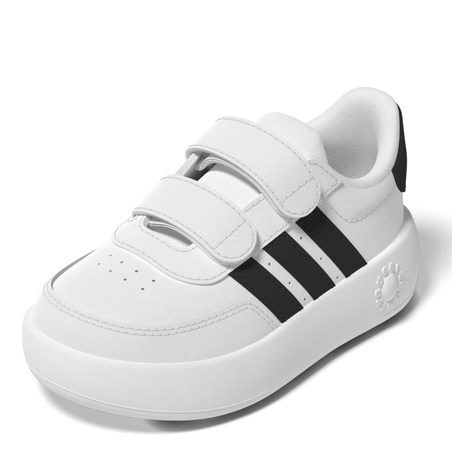 Championes de Niños Adidas Breaknet 2.0 Blanco - Negro