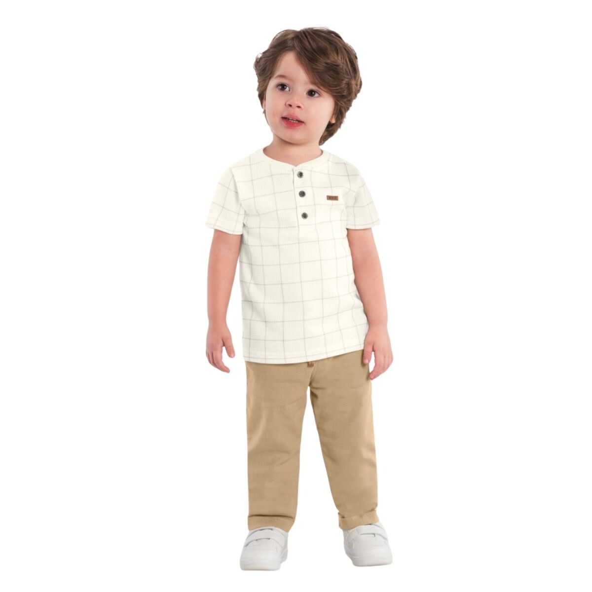 PANTALON 4-10 - KAKI 