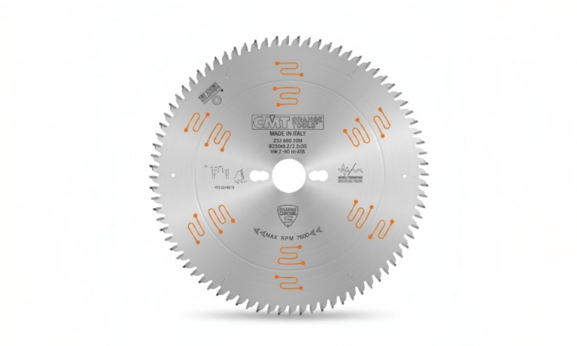 Cmt Sierra 250x3.2x30 Z80 Melam.cromo 283.680.10m 