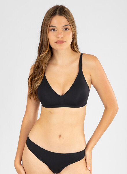 Bralet firme Negro