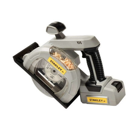 Sierra Circular de Juguete a Pilas Stanley Jr