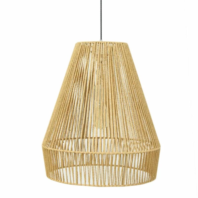 Lámpara de Techo Mosa Natural E27 Lámpara de Techo Mosa Natural E27