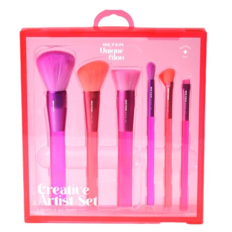 Set Brochas Maquillaje Beter Maxi Unique 5 Unidades Set Brochas Maquillaje Beter Maxi Unique 5 Unidades