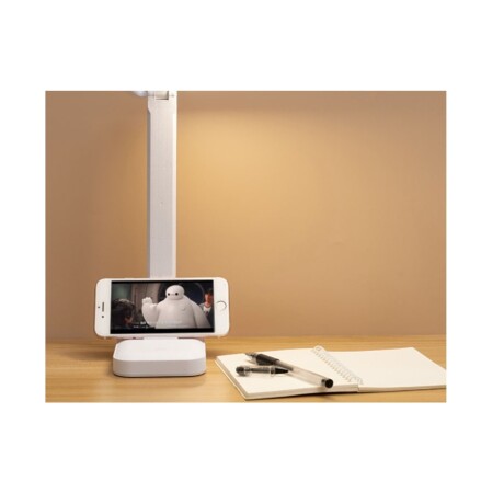 Lámpara Led De Escritorio Batería Recargable Ub BLANCO