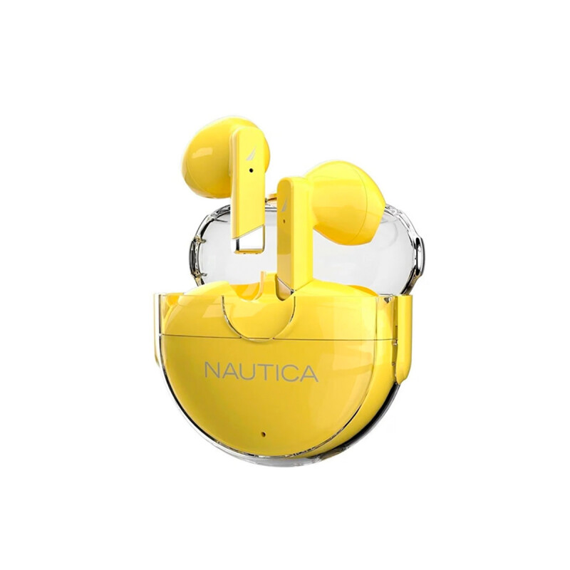 Auriculares Nautica Buds T320 color amarillo Auriculares Nautica Buds T320 Color Amarillo