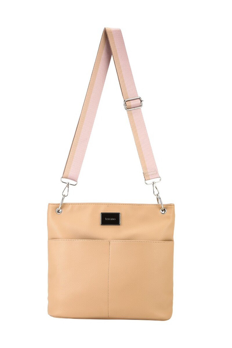 BANDOLERA TERRANO BEIGE