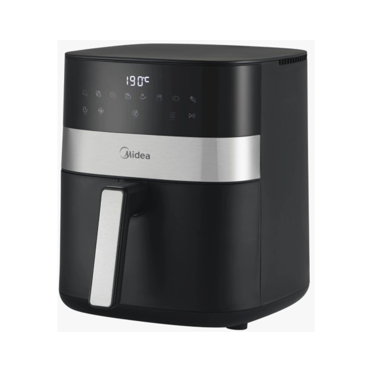 Freidora Air Fry Digital Midea CN65E 6 litros 