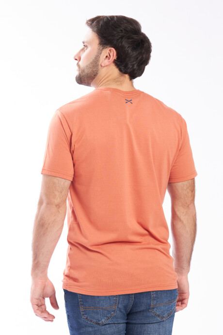 T-SHIRT ERIE DIXIE Naranja