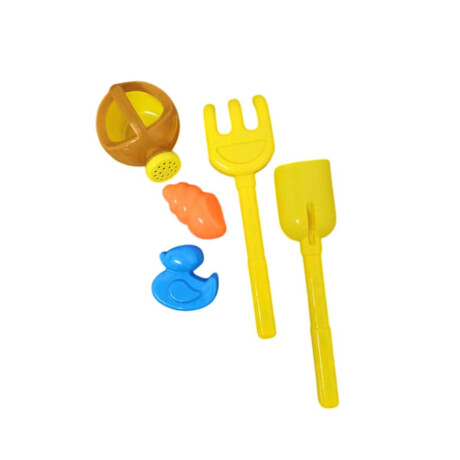 Set de Playa con Accesorios – Juego infantil para Arena Sc