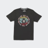 Remera Volcom Spinz Short Sleeve Negro