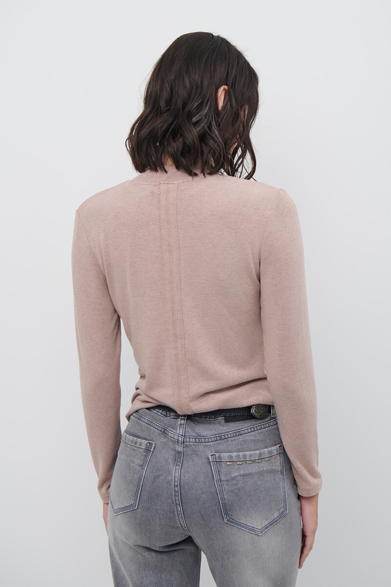 POLERA GLACIAR NUDE