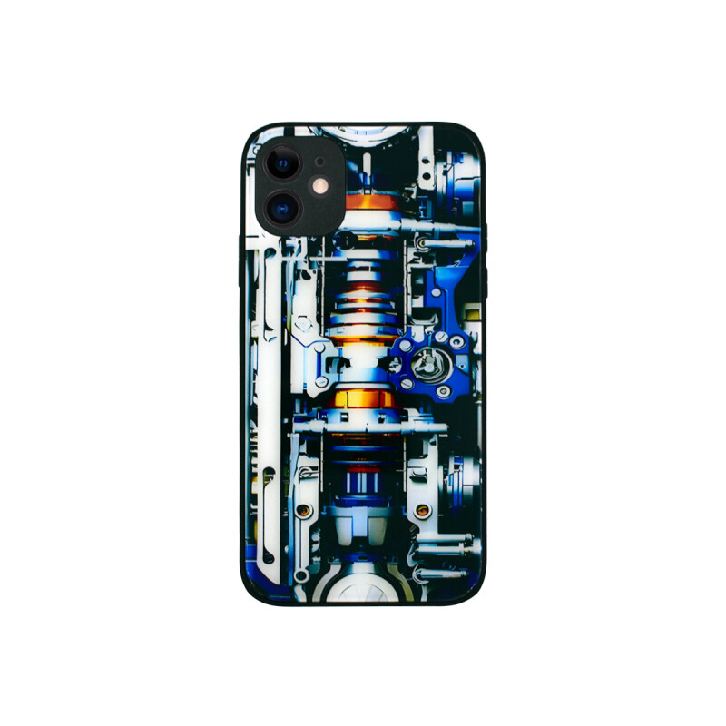 Protector para iPhone 11 rígido diseño 4 Protector Para Iphone 11 Rígido Diseño 4