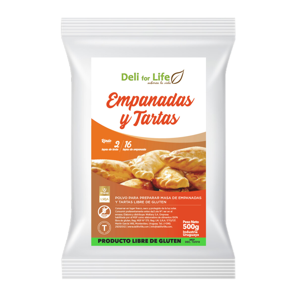 Prem. Empanadas Y Tartas 500g 