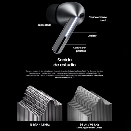 Auriculares Samsung Galaxy Buds 3 Pro V01