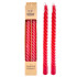 Velas en espiral decorativas 2 pcs Velas En Espiral Decorativas 2 Pcs