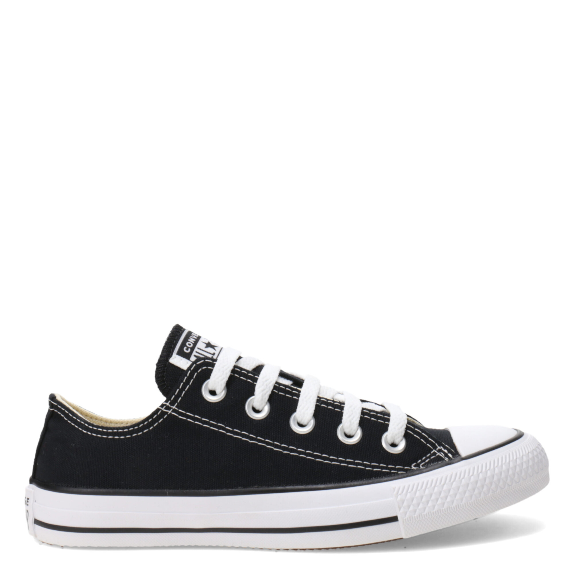 Championes Unisex Converse All Star Chuck Taylor Converse Negro Blanco Peppos