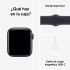 Apple Watch Se Gps 40 Mm Con Correa Deportiva S/m NEGRO