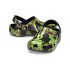 Classic Spray Camo Clog T - Niños Black