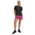 UA Vanish 3in Short-RED RED-659