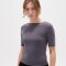 Remera Wenos Gris Oscuro