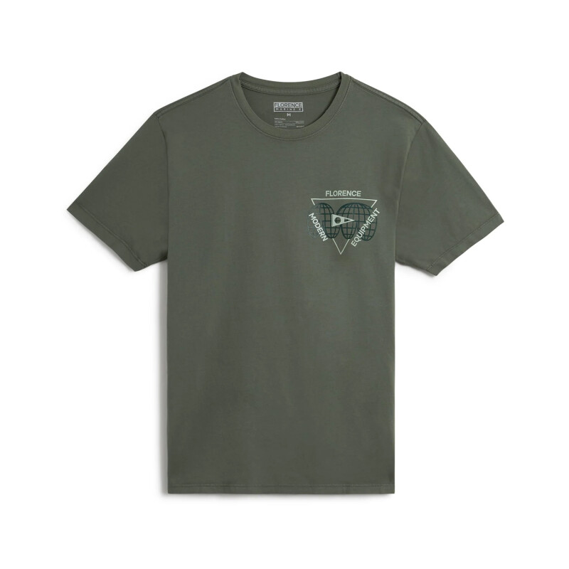 Remera Florence Meridian Verde Remera Florence Meridian Verde