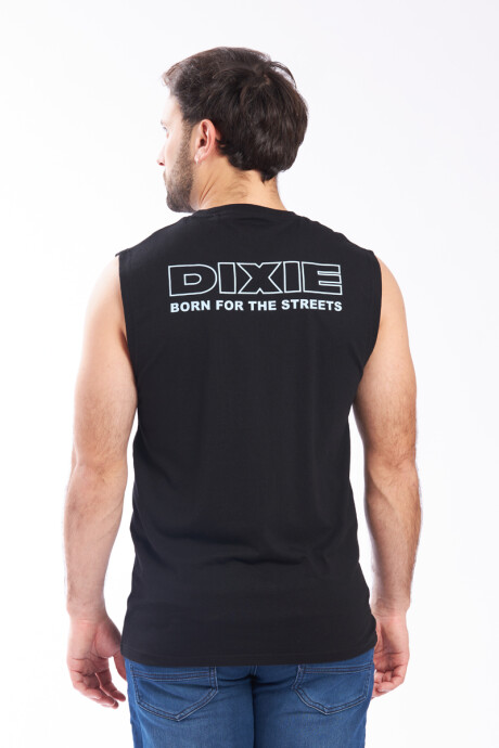 MUSCULOSA IANU DIXIE Negro