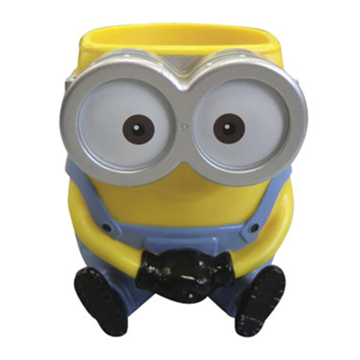 Taza Plástica 3D con Forma Minions 