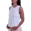 Musculosa Mujer Topper Básico Crudo