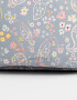 Mochilas Urbanas Estampados Mochila De Cuerina - Azul Celeste