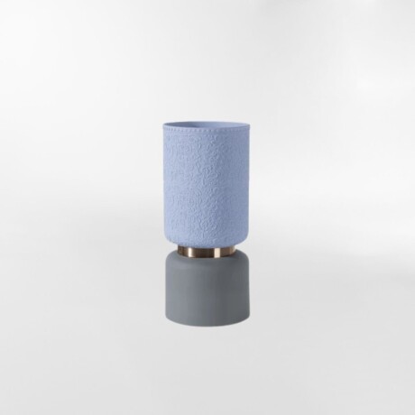 FLORERO PASTEL Azul - UNICO