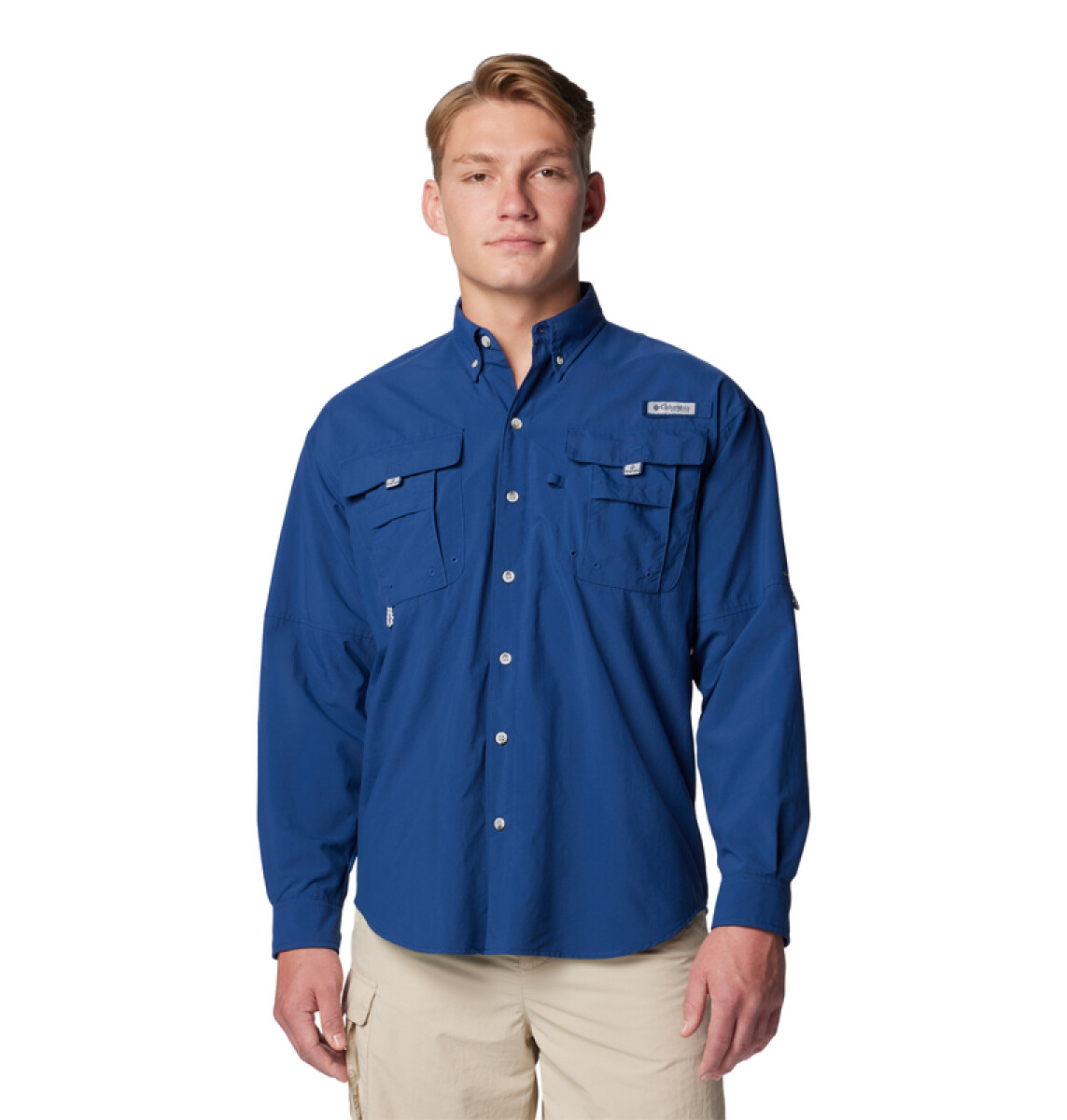 Camisa Bahama II Hombre - COLLEGIATE NAVY 