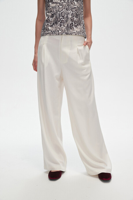 Pantalon Rovi Marfil / Off White