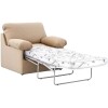 SOFA CAMA 1 PLAZA - TELA BEIGE SOFA CAMA 1 PLAZA - TELA BEIGE