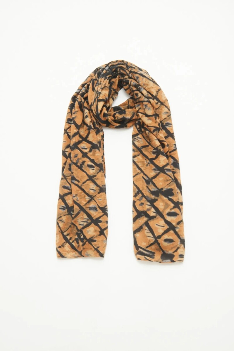 PAS SHIBORI ANIMAL SOFT 180X70 Mostaza