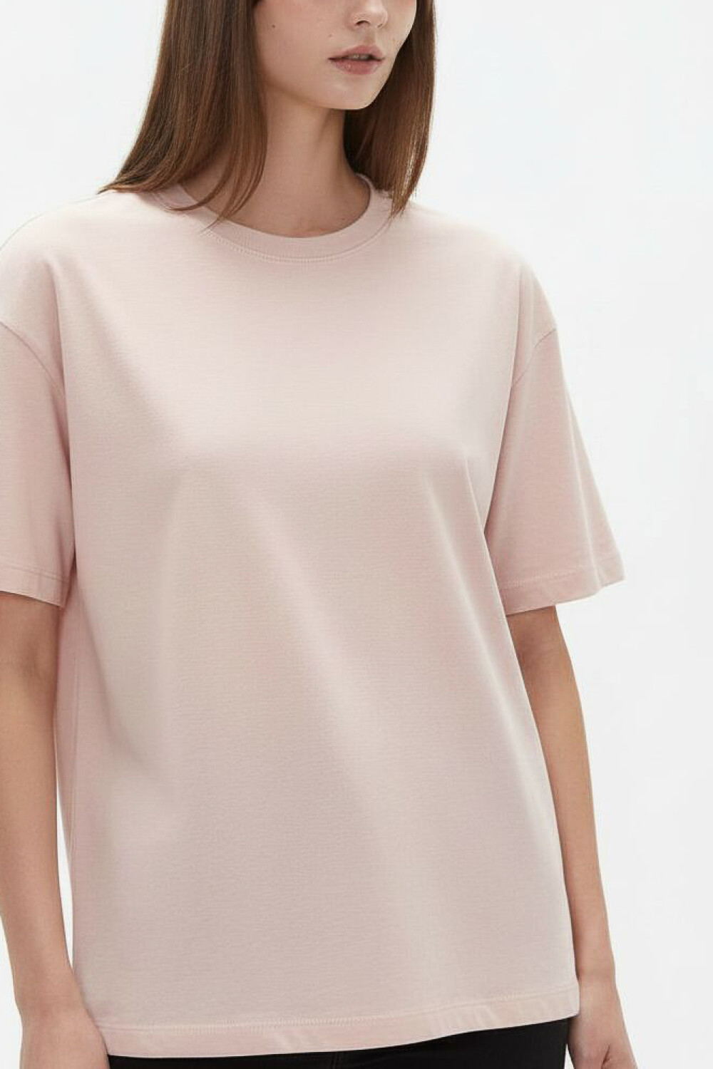 Remera Solisa Rosa Viejo