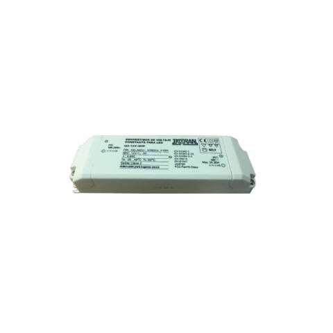 Driver para regleta LED 220-240V salida 12V 50W LD0432