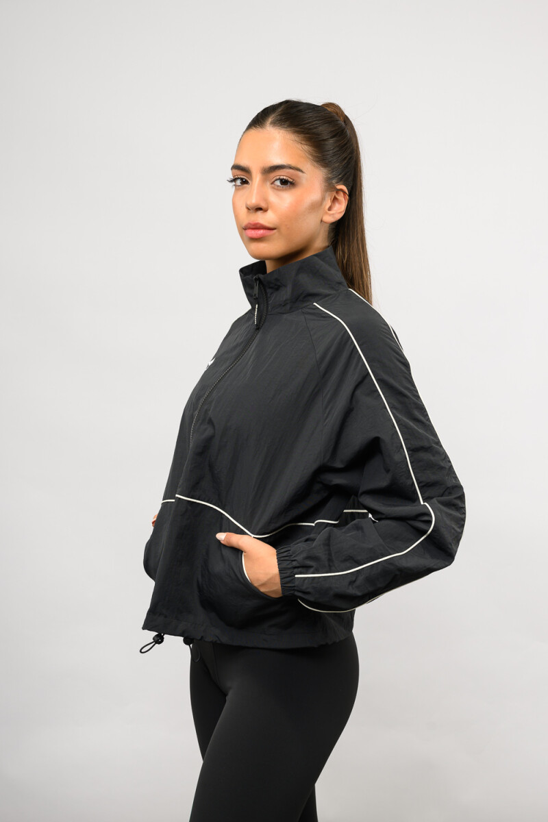 Campera de lluvia brisa Negro