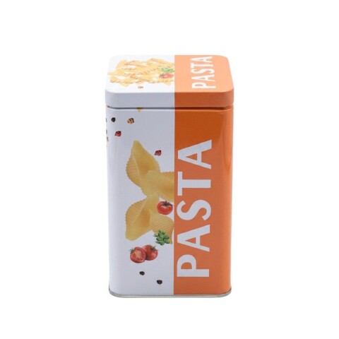 CAJA METAL PASTA 10X10X15CM Unica