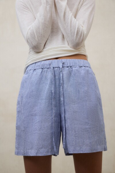 SHORT ERAS A RAYAS Rayas