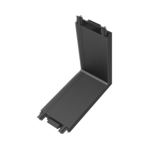 ACCESORIO RIEL MAGNETICO UNION L ANGULO ABIERTO NEGRO ACCESORIO RIEL MAGNETICO UNION L ANGULO ABIERTO NEGRO
