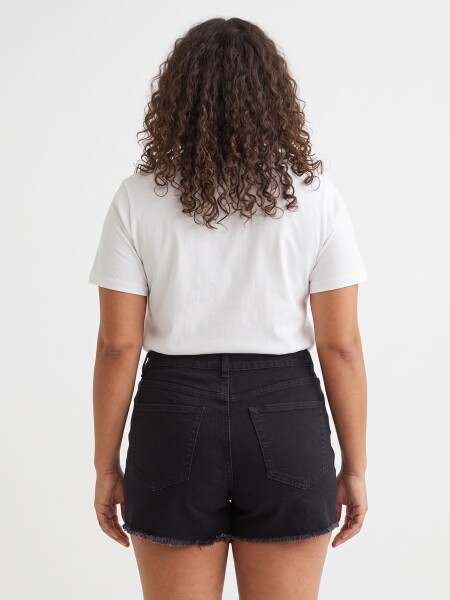 SHORT PAULA NEGRO (V)