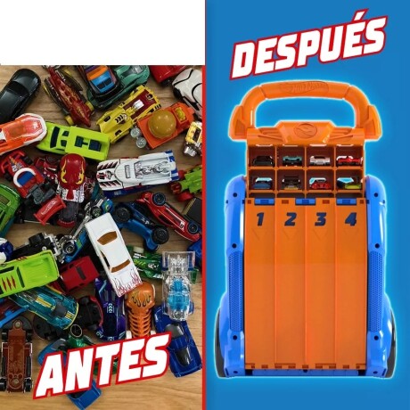 Porta 20 Autitos Lanzador Hot Wheels HWCC14 001