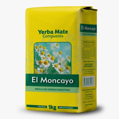 Yerba compuesta con tilo 1Kg El Moncayo Yerba compuesta con tilo 1Kg El Moncayo