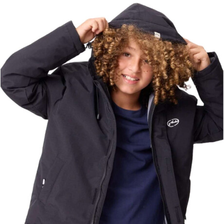 Campera Rusty Bandum Niño Negro