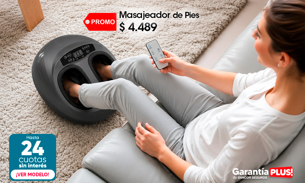 Masajeador de pies en oferta!