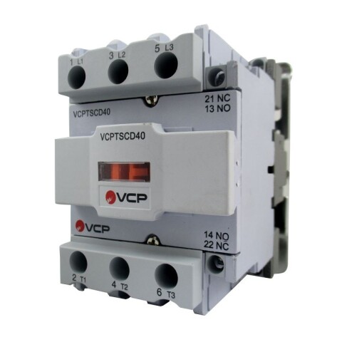 CONTACTOR 40AMP 18,5KW 1NA-1NC CONTACTOR 40AMP 18,5KW 1NA-1NC