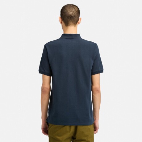 Remera Timberland de Hombre - Logo SS Polo - TB0A2BRYZ02 ELD