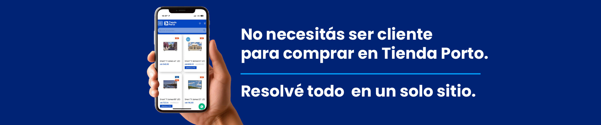 HomeSlider No tenes que ser socio