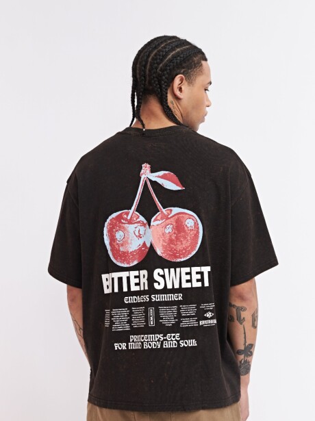 REMERA SUGAR NEGRO
