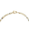 Pulsera de hombre Victor de dos tonos de oro 18k Pulsera de hombre Victor de dos tonos de oro 18k